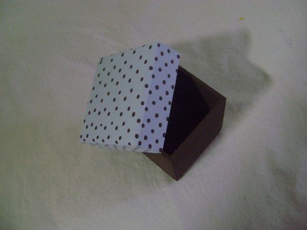Mini Caixa Decorada